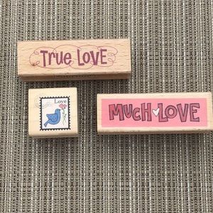❤️ Love Stamp Set